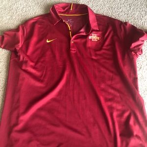 Nike Iowastate cyclones drifit shirts